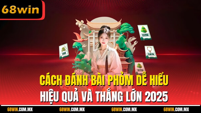 Cách Đánh Bài Phỏm Dễ Hiểu, Hiệu Quả Và Thắng Lớn 2025