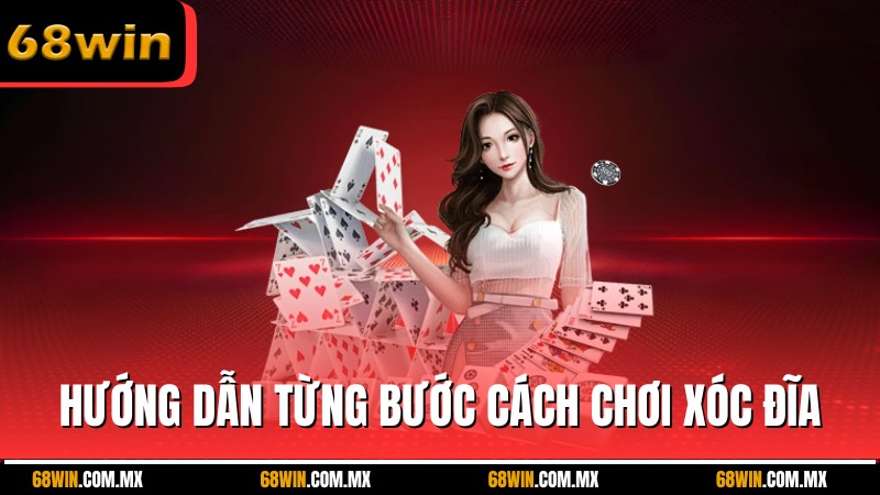 Hướng dẫn từng bước chi tiết cách chơi xóc đĩa dễ hiểu