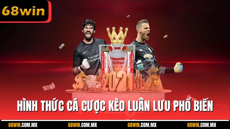 Các hình thức cá cược kèo luân lưu phổ biến