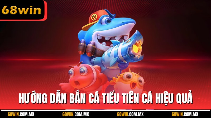 Hướng dẫn chơi bắn cá tiểu tiên cá hiệu quả
