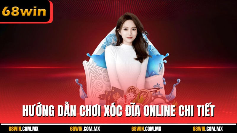 Hướng dẫn chơi xóc đĩa online chi tiết cho người mới