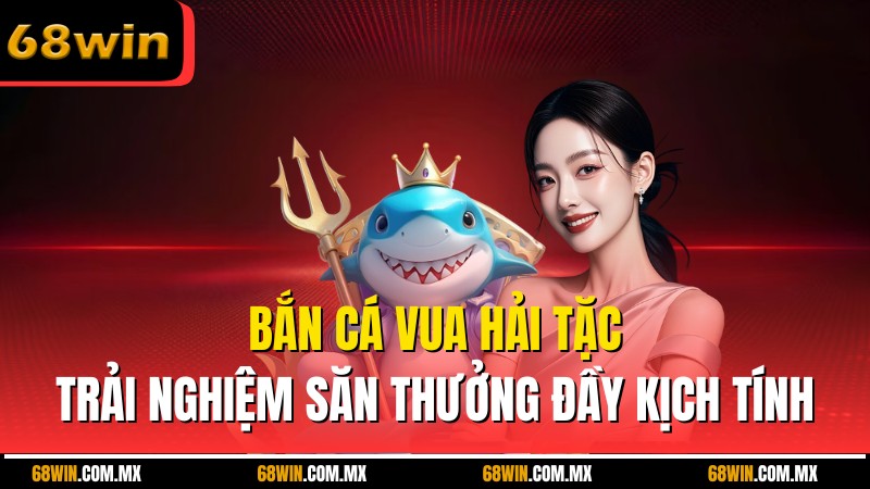 Bắn Cá Vua Hải Tặc - Trải Nghiệm Săn Thưởng Đầy Kịch Tính
