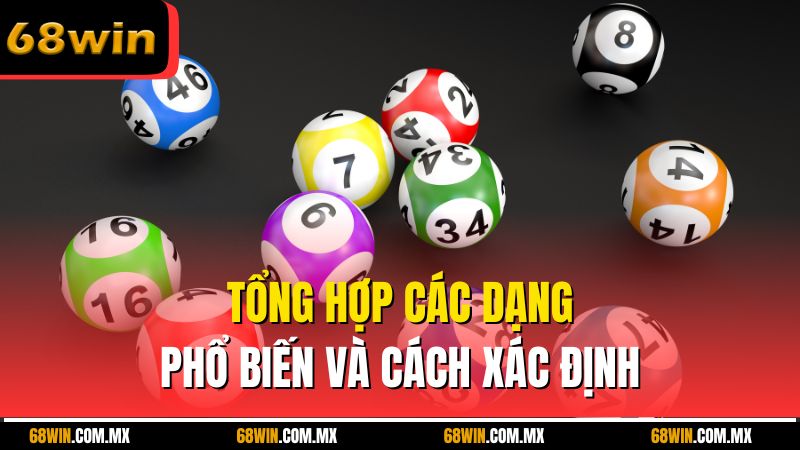 Tổng hợp các dạng phổ biến và cách xác định